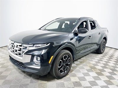 2022 Hyundai SANTA CRUZ SEL