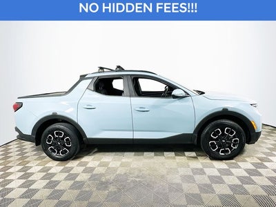 2022 Hyundai SANTA CRUZ SEL Premium