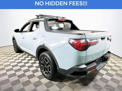 2022 Hyundai SANTA CRUZ SEL Premium