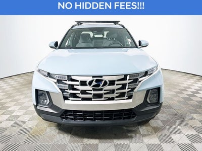 2022 Hyundai SANTA CRUZ SEL Premium