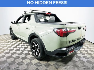 2022 Hyundai SANTA CRUZ Limited