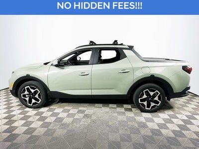 2022 Hyundai SANTA CRUZ Limited