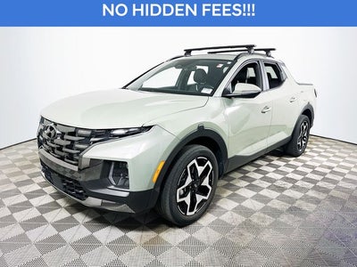 2022 Hyundai SANTA CRUZ Limited