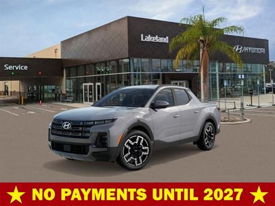 2026 Hyundai SANTA CRUZ Limited