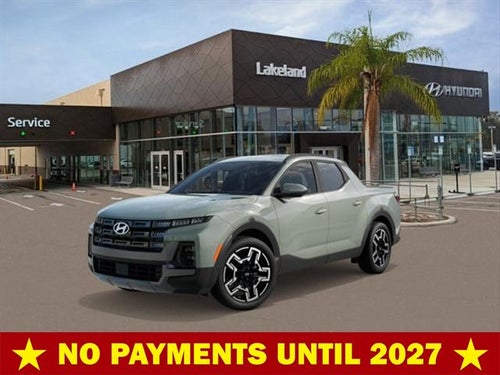 2026 Hyundai SANTA CRUZ Limited