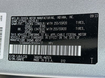 2024 Toyota Grand Highlander Limited