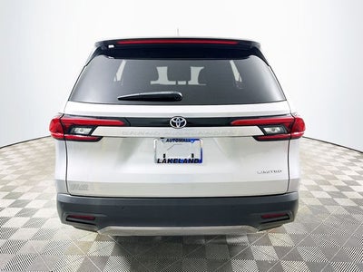 2024 Toyota Grand Highlander Limited