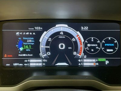2026 Toyota Tundra Hybrid 1794 Edition