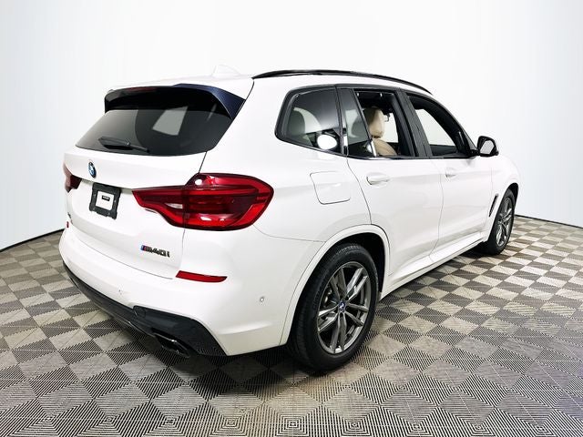 2019 BMW X3 M40i