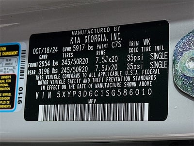 2025 Kia Telluride EX X-Line