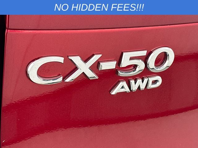 2025 Mazda Mazda CX-50 2.5 S Preferred Package
