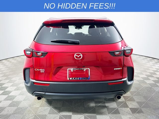 2025 Mazda Mazda CX-50 2.5 S Preferred Package