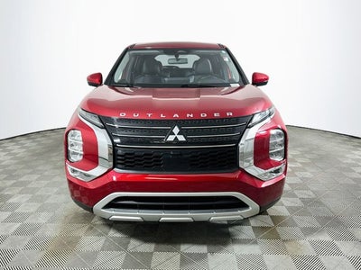 2024 Mitsubishi Outlander SE Black Edition