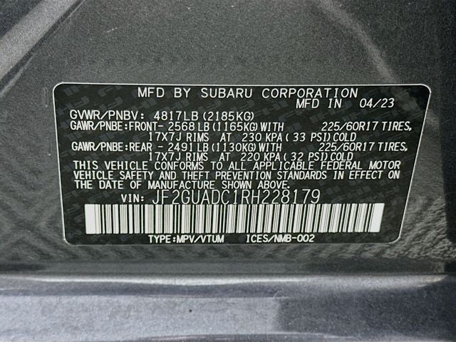 2024 Subaru Crosstrek Premium
