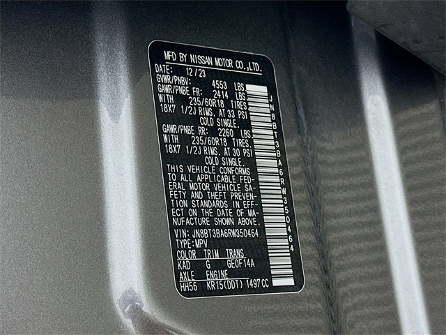 2024 Nissan Rogue SV