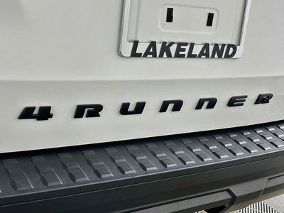 2025 Toyota 4Runner SR5