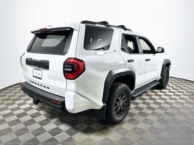 2025 Toyota 4Runner SR5
