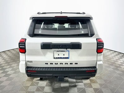 2025 Toyota 4Runner SR5