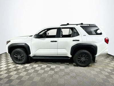 2025 Toyota 4Runner SR5