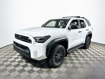 2025 Toyota 4Runner SR5