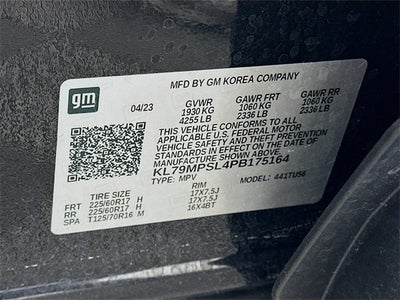 2023 Chevrolet TrailBlazer LT