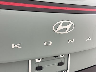 2026 Hyundai KONA SE FWD