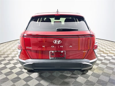 2026 Hyundai KONA SE AWD