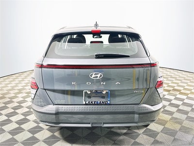 2025 Hyundai KONA ELECTRIC SE