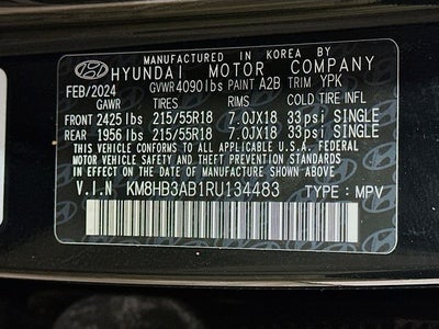 2024 Hyundai KONA SEL