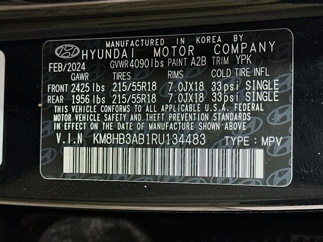 2024 Hyundai KONA SEL