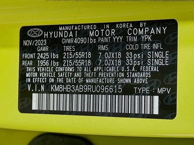 2024 Hyundai KONA SEL