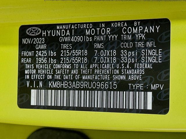 2024 Hyundai KONA SEL