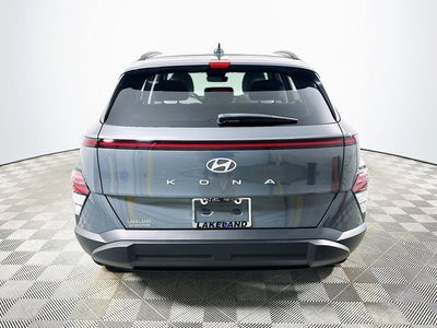 2025 Hyundai KONA SEL
