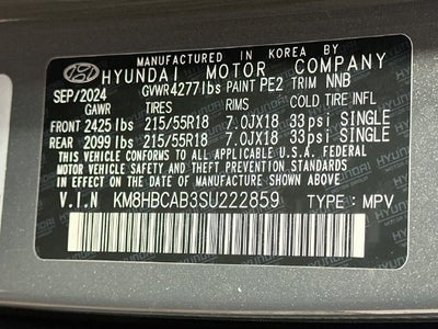 2025 Hyundai KONA SEL