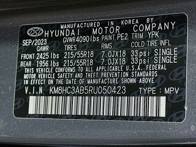 2024 Hyundai KONA SEL