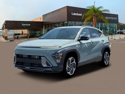 2026 Hyundai KONA SEL Premium FWD