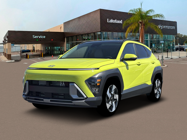 2026 Hyundai KONA Limited FWD