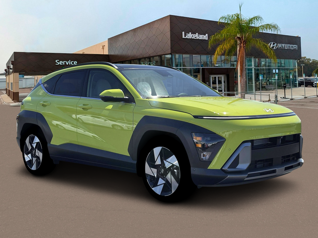 2026 Hyundai KONA Limited FWD