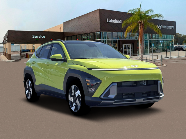 2026 Hyundai KONA Limited FWD