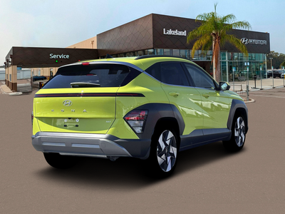 2026 Hyundai KONA Limited FWD