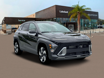 2026 Hyundai KONA Limited FWD