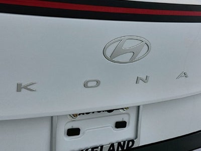 2027 Hyundai KONA SEL Sport FWD