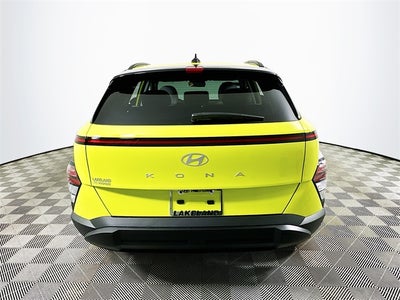 2026 Hyundai KONA SEL Sport FWD