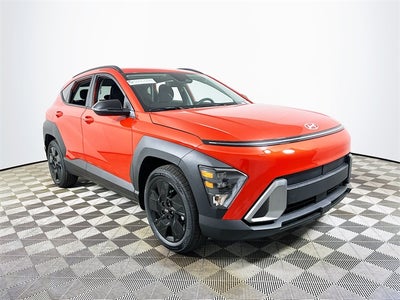 2026 Hyundai KONA SEL Sport FWD