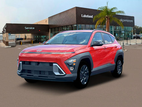 2026 Hyundai KONA SEL Sport AWD