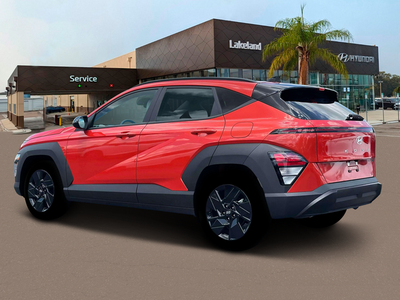 2026 Hyundai KONA SEL Sport AWD