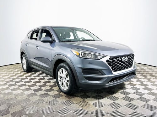 2021 Hyundai TUCSON SE