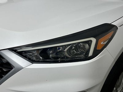 2021 Hyundai TUCSON SE