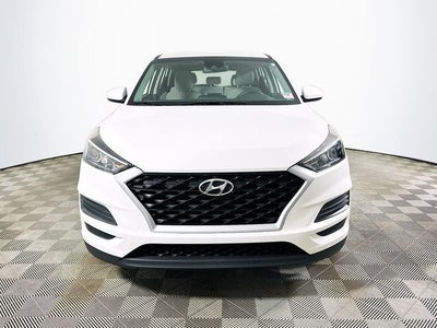 2021 Hyundai TUCSON SE