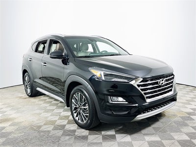2020 Hyundai TUCSON Limited